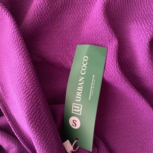 Purple skirt brand new.
